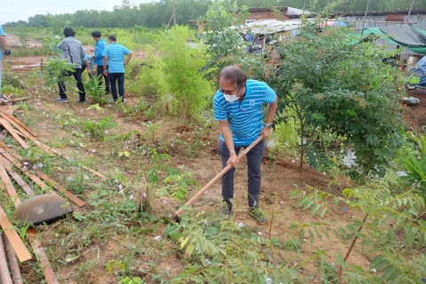 ไฟล์แนบ กปภ.สาขารังสิต(พ) ร่วมโครงการ โคก หนอง นา สัปปายะและรมณียสถาน สถานปฏิบัติธรรมสมเด็จพระสังฆราช (อมพรมหาเถร) ของสำนักงานทรัพยากรธรรมชาติและสิ่งแวดล้อมจังหวัดปทุมธานี