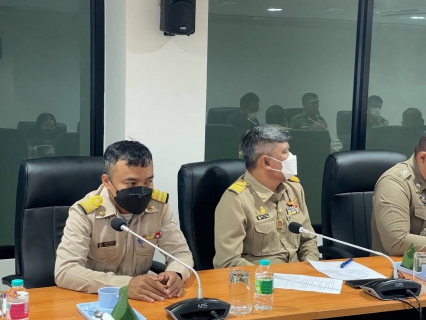 ไฟล์แนบ กปภ.สาขาภูเก็ต เข้าร่วมประชุมเตรียมความพร้อมการลงพื้นที่ตรวจราชการที่จังหวัดภูเก็ตของรัฐมนตรีว่าการกระทรวงคมนาคม