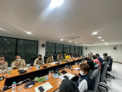 ไฟล์แนบ กปภ.สาขาภูเก็ต เข้าร่วมประชุมเตรียมความพร้อมการลงพื้นที่ตรวจราชการที่จังหวัดภูเก็ตของรัฐมนตรีว่าการกระทรวงคมนาคม