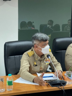 ไฟล์แนบ กปภ.สาขาภูเก็ต เข้าร่วมประชุมเตรียมความพร้อมการลงพื้นที่ตรวจราชการที่จังหวัดภูเก็ตของรัฐมนตรีว่าการกระทรวงคมนาคม