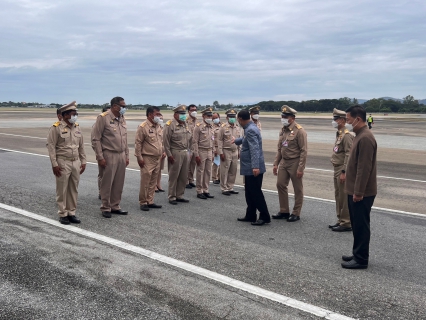 ไฟล์แนบ กปภ.ข.9 ลงพื้นที่และให้ข้อมูลแก่ พลเอกอนุพงษ์ เผ่าจินดา รัฐมนตรีว่าการกระทรวงมหาดไทย โดยรายงานความก้าวหน้าการดำเนินโครงการพัฒนาเมือง และ การจัดระเบียบสายไฟฟ้าและสายสื่อสารในพื้นที่ถนนนิมมานเหมินทร์ อ.เมืองเชียงใหม่ จ.เชียงใหม่