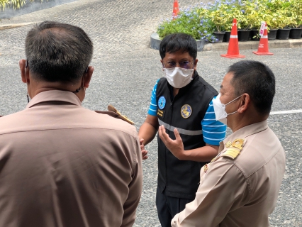 ไฟล์แนบ กปภ.ข.9 ลงพื้นที่และให้ข้อมูลแก่ พลเอกอนุพงษ์ เผ่าจินดา รัฐมนตรีว่าการกระทรวงมหาดไทย โดยรายงานความก้าวหน้าการดำเนินโครงการพัฒนาเมือง และ การจัดระเบียบสายไฟฟ้าและสายสื่อสารในพื้นที่ถนนนิมมานเหมินทร์ อ.เมืองเชียงใหม่ จ.เชียงใหม่