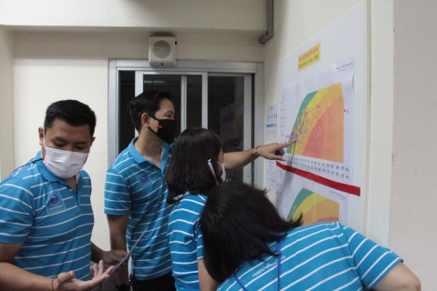 ไฟล์แนบ กปภ.ข.9 จัดกิจกรรมตรวจวัดสมดุลมวลกาย ตรวจวัดดัชนีมวลกาย(BMI)และรอบเอว และนำค่าที่ตรวจวัดไปประมวลผลของผู้ร่วมกิจกรรมประจำปี 2565 