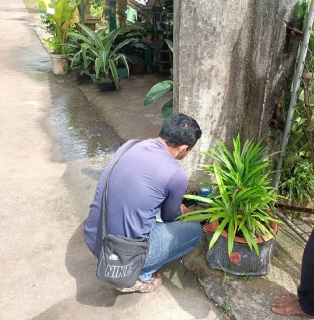 ไฟล์แนบ การประปาส่วนภูมิภาคสาขาอ่าวลึกลงพื้นที่ตรวจสอบมาตรวัดน้ำ 0 หน่วย มาตรวัดน้ำชำรุด และมาตรตาย