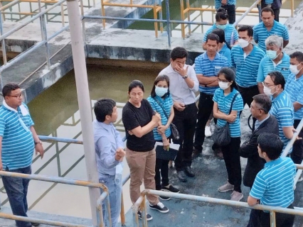 ไฟล์แนบ นายสุรชัย  เชื้อแพ่ง รองผู้ว่าการ (ปฏิบัติการ 5) และคณะลงพื้นที่ตรวจเยี่ยมและติดตามการดำเนินงานบริหารจัดการน้ำ การประปาส่วนภูมิภาคสาขากระบี่
