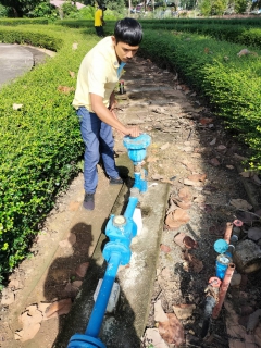 ไฟล์แนบ การประปาส่วนภูมิภาคสาขากาญจนดิษฐ์ ลงพื้นที่ตรวจสอบมาตรวัดน้ำ ทดสอบมาตร ผู้ใช้น้ำรายใหญ่  ในพื้นที่อำเภอดอนสัก จังหวัดสุราษฎร์ธานี 