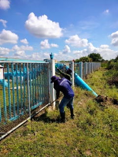 ไฟล์แนบ กปภ.สาขาท่ามะกา ทำกิจกรรม 5 ส. ภายในพื้นที่บริเวณ สถานีผลิตน้ำท่าม่วง ปรับภูมิทัศน์ ทำความสะอาด ตัดแต่งต้นไม้ ตัดหญ้า ฯลฯ เพื่อสร้างภาพลักษณ์ที่ดีของหน่วยงาน ให้มีความน่าอยู่ และปลอดภัย วันที่ 28 พฤศจิกายน 2565