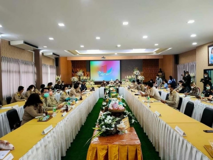 ไฟล์แนบ กปภ.สาขาสมุทรสาคร เข้าร่วมประชุมประชุมเตรียมความพร้อมด้านการจัดกิจกรรม To be number และเตรียมการรับเสด็จฯ ครั้งที่ 2
