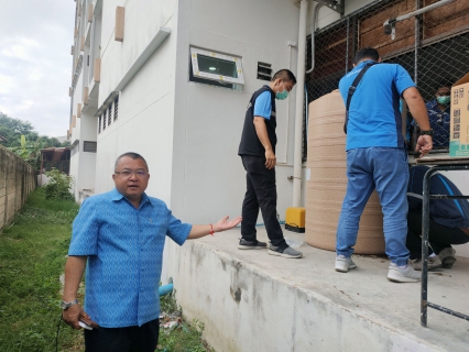 ไฟล์แนบ กปภ.สาขาสมุทรสาคร ลงพื้นที่เตรียมความพร้อมด้านการจัดกิจกรรม To be number และเตรียมการรับเสด็จฯ