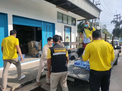 ไฟล์แนบ กปภ.สาขาสมุทรสาคร มอบน้ำดื่มบรรจุขวดสนับสนุนเทศบาลตำบลนาดีในการจัดกิจกรรมวันพ่อแห่งชาติ