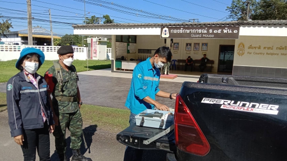 ไฟล์แนบ การประปาส่วนภูมิภาคสาขาคลองท่อม เข้าตรวจสอบคุณภาพน้ำ ณ กองพันทหารราบที่ 1 กรมทหารราบที่ 15 ตำบลคลองท่อมใต้ อำเภอคลองท่อม จังหวัดกระบี่ 