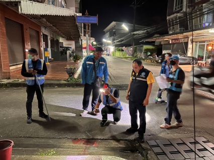 ไฟล์แนบ การประปาส่วนภูมิภาคสาขาชุมพร ร่วมดำเนินกิจกรรม ออกพื้นที่สำรวจท่อแตกรั่ว บริเวณ ซอยศรียาภัย ตำบลท่าตะเภา อำเภอเมือง จังหวัดชุมพร