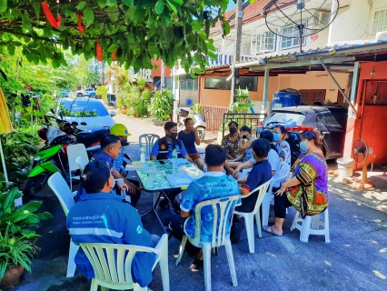 ไฟล์แนบ กปภ.สาขาภูเก็ต  ลงพื้นที่บริเวณหมู่บ้านภูเก็ตราไวย์  เพื่อแก้ไขปัญหาให้กับประชาชนในพื้นที่ดังกล่าว กรณีไม่มีน้ำประปาใช้ 