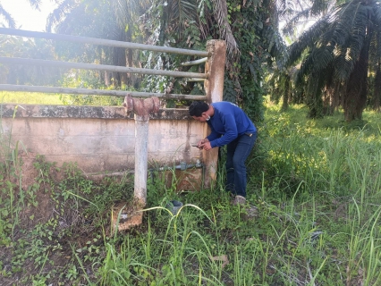 ไฟล์แนบ กปภ.สาขาอ่าวลึก ลงพื้นที่สุ่มอ่านมาตรน้ำออนไลน์ ประจำเดือน พฤศจิกายน 2565