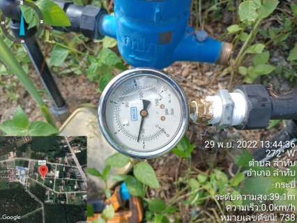 ไฟล์แนบ กปภ.สาขาคลองท่อม ลงพื้นที่ตรวจวัดแรงดันน้ำ บริเวณพื้นที่ตำบลลำทับ