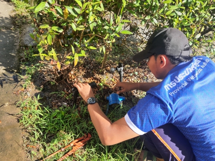 ไฟล์แนบ วัดอัตราการไหลของน้ำประปาและหาท่อแตกรั่ว 