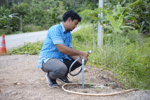 ไฟล์แนบ วัดอัตราการไหลของน้ำประปาและหาท่อแตกรั่ว 