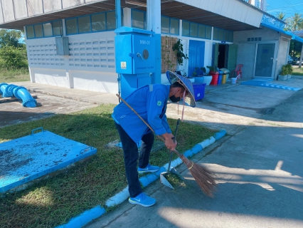 ไฟล์แนบ การประปาส่วนภูมิภาคสาขากุยบุรี จัดกิจกรรม 5 ส. (Big Cleaning Day) 