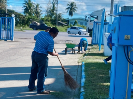 ไฟล์แนบ การประปาส่วนภูมิภาคสาขากุยบุรี จัดกิจกรรม 5 ส. (Big Cleaning Day) 