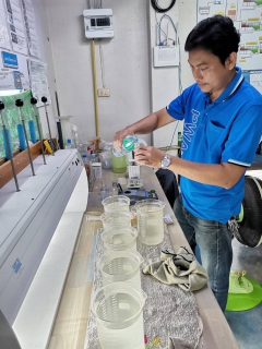 ไฟล์แนบ กปภ.สาขาระนอง ตรวจสอบคุณภาพน้ำ สร้างความเชื่อมั่นกระบวนการผลิตน้ำประปา ประจำเดือน พฤศจิกายน 2565