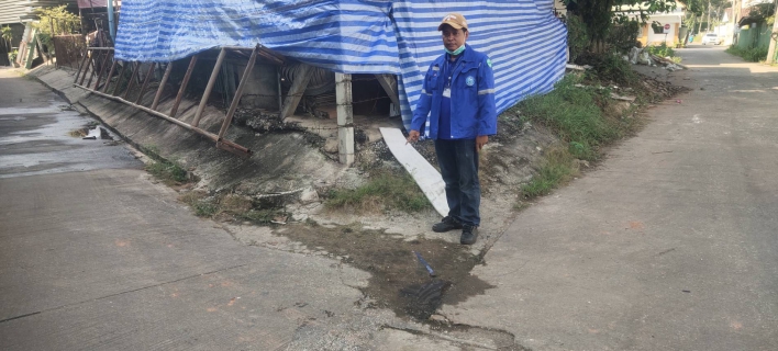 ไฟล์แนบ Mr.ประปากำแพงเพชร ลุย ! หาท่อแตกรั่ว ลดน้ำสูญเสีย