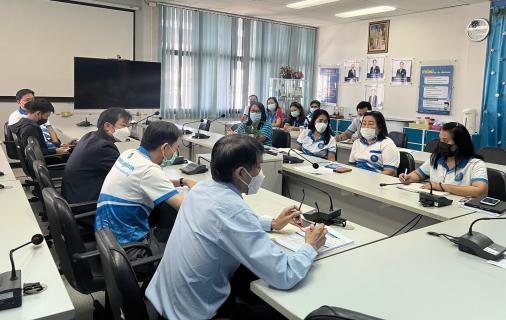 ไฟล์แนบ การประปาส่วนภูมิภาคสาขาขอนแก่น (พ) ร่วมกิจกรรมสนทนายามเช้า (Morning talk) ประจำเดือน พฤศจิกายน 2565
