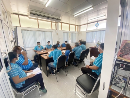 ไฟล์แนบ การประปาส่วนภูมิภาคสาขาจันดี จัดกิจกรรมสนทนายามเช้า (Morning Talk) ประจำเดือน พฤศจิกายน 2565