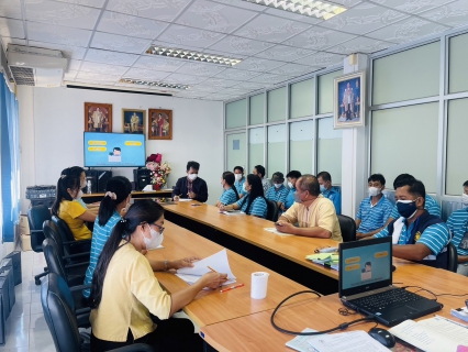 ไฟล์แนบ การประปาส่วนภูมิภาคสาขาแก้งคร้อ จัดกิจกรรมสนทนายามเช้า (Morning Talk) ครั้งที่ 2/2566