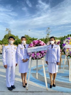 ไฟล์แนบ กปภ.สาขาภูเก็ต เข้าร่วมงานวันที่ระลึกวันคล้ายวันสิ้นพระชนม์สมเด็จพระเจ้าบรมวงศ์เธอ กรมพระยาดำรงราชานุภาพประจำปี พ.ศ. 2565  