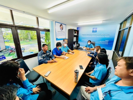 ไฟล์แนบ การประปาส่วนภูมิภาคสาขาปากน้ำประแสร์ ประชุมสนทนายามเช้า Morning Talk ประจำเดือน 