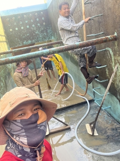 ไฟล์แนบ กปภ.สาขาสมุทรสงคราม ล้างถังตกตะกอน สถานีผลิตน้ำวัดเกตการาม (Mobile&#8203; Plant) ตามแผนล้างถังตกตะกอน