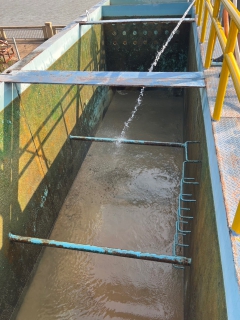 ไฟล์แนบ กปภ.สาขาสมุทรสงคราม ล้างถังตกตะกอน สถานีผลิตน้ำวัดเกตการาม (Mobile&#8203; Plant) ตามแผนล้างถังตกตะกอน