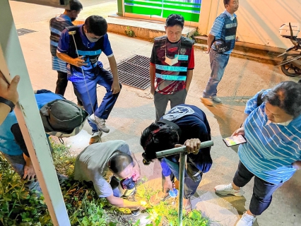 ไฟล์แนบ การประปาส่วนภูมิภาคสาขากระนวน ทำการออกสำรวจหาท่อแตก-รั่ว โดยวิธีการเดินสำรวจ (Passive Control)