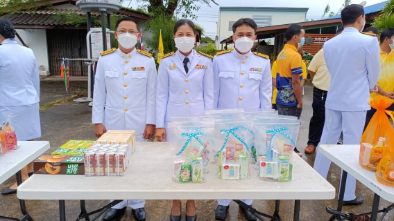 ไฟล์แนบ กปภ.สาขาคลองท่อม เข้าร่วมกิจกรรมเนื่องในวันคล้ายวันพระบรมราชสมภพพระบาทสมเด็จพระบรมชนกาธิเบศร มหาภูมิพลอดุลยเดชมหาราช บรมนาถบพิตร วันชาติ และวันพ่อแห่งชาติ 5 ธันวาคม 2565 โดยในเวลา 06.20 น.ได้เข้าร่วมพ