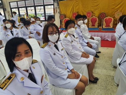 ไฟล์แนบ กปภ.สาขาท่ามะกา ร่วมพิธีทำบุญตักบาตรถวายเป็นเป็นพระราชกุศล, พิธีวางพานพุ่มดอกไม้และพิธีถวายบังคม  เนื่องในวันคล้ายวันพระบรมราชสมภพ พระบาทสมเด็จพระบรมชนกาธิเบศร มหาภูมิพลอดุลยเดชมหาราช บรมนาถบพิตร วันชาติ และวันพ่อแห่งชาติ ประจำปี 2565