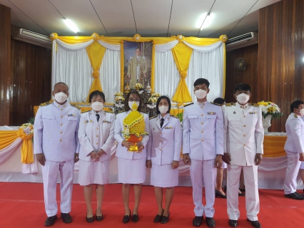 ไฟล์แนบ กปภ.สาขาท่ามะกา ร่วมพิธีทำบุญตักบาตรถวายเป็นเป็นพระราชกุศล, พิธีวางพานพุ่มดอกไม้และพิธีถวายบังคม  เนื่องในวันคล้ายวันพระบรมราชสมภพ พระบาทสมเด็จพระบรมชนกาธิเบศร มหาภูมิพลอดุลยเดชมหาราช บรมนาถบพิตร วันชาติ และวันพ่อแห่งชาติ ประจำปี 2565