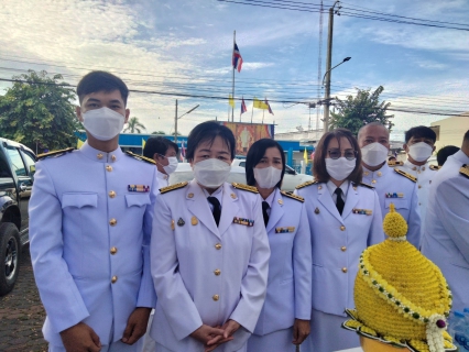 ไฟล์แนบ กปภ.สาขาท่ามะกา ร่วมพิธีทำบุญตักบาตรถวายเป็นเป็นพระราชกุศล, พิธีวางพานพุ่มดอกไม้และพิธีถวายบังคม  เนื่องในวันคล้ายวันพระบรมราชสมภพ พระบาทสมเด็จพระบรมชนกาธิเบศร มหาภูมิพลอดุลยเดชมหาราช บรมนาถบพิตร วันชาติ และวันพ่อแห่งชาติ ประจำปี 2565