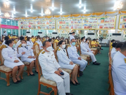 ไฟล์แนบ กปภ.สาขาสามพราน ร่วมพิธี ทำบุญตักบาตรถวายพระราชกุศล,พิธีวางพานพุ่มดอกไม้และพิธีถวายบังคม" เนื่องในวันคล้ายวันพระบรมราชสมภพ พระบาทสมเด็จพระบรมชนกาธิเบศร มหาภูมิพลอดุลยเดชมหาราช บรมนาถบพิตร วันชาติ และวันพ่อแห่งชาติ ประจำปี 2565