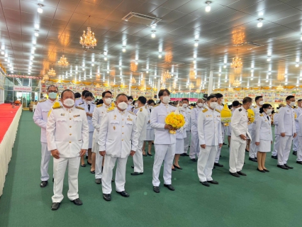 ไฟล์แนบ กปภ.สาขาสามพราน ร่วมพิธี ทำบุญตักบาตรถวายพระราชกุศล,พิธีวางพานพุ่มดอกไม้และพิธีถวายบังคม" เนื่องในวันคล้ายวันพระบรมราชสมภพ พระบาทสมเด็จพระบรมชนกาธิเบศร มหาภูมิพลอดุลยเดชมหาราช บรมนาถบพิตร วันชาติ และวันพ่อแห่งชาติ ประจำปี 2565