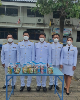 ไฟล์แนบ กปภ.สาขาพนมทวน ร่วมพิธีทำบุญตักบาตรเพื่อถวายเป็นพระราชกุศล, พิธีวางพานพุ่มและพิธีถวายบังคม เพื่อถวายราชสดุดี เนื่องในวันคล้ายวันพระบรมราชสมภพ พระบาทสมเด็จพระบรมชนกาธิเบศร มหาภูมิพลอดุลยเดชมหาราช บรมนาถบพิตร วันดินโลก วันชาติ และวันพ่อแห่งชาติ วันที่ 5 ธันวาคม 2565