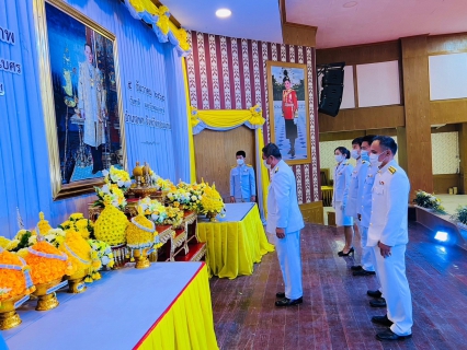 ไฟล์แนบ กปภ.สาขาเมืองพล เข้าร่วมพิธีสักการะเนื่องใน "วันพ่อแห่งชาติ วันชาติ วันดินโลก ประจำปี 2565