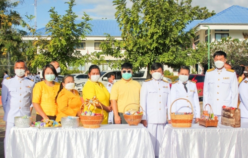 ไฟล์แนบ การประปาส่วนภูมิภาคสาขากระนวน  ร่วมทำบุญตักบาตรถวายพระราชกุศลและวางพานพุ่ม 5 ธันวาคม 2565 