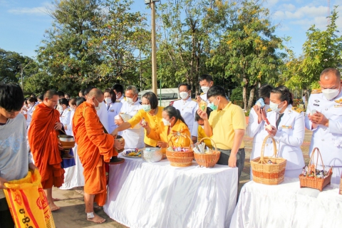 ไฟล์แนบ การประปาส่วนภูมิภาคสาขากระนวน  ร่วมทำบุญตักบาตรถวายพระราชกุศลและวางพานพุ่ม 5 ธันวาคม 2565 