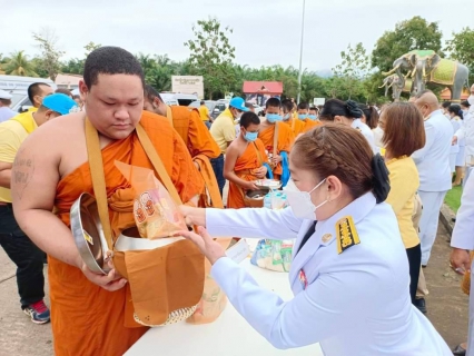 ไฟล์แนบ กปภ.สาขาอ่าวลึก เข้าร่วมกิจกรรมเนื่องในวันคล้ายวันพระบรมราชสมภพ พระบาทสมเด็จพระบรมชนกาธิเบศร มหาภูมิพลอดุลยเดชมหาราช บรมนาถบพิตร วันชาติ และวันพ่อแห่งชาติ 