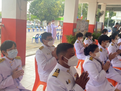 ไฟล์แนบ กปภ.สาขาธัญบุรี ร่วมกิจกรรมเนื่องในวันคล้ายวันพระบรมราชสมภพ พระบาทสมเด็จพระบรมชนกาธิเบศร มหาภูมิพลอดุลยเดชมหาราช บรมนาถบพิตร วันชาติ และวันพ่อแห่งชาติ ๕ ธันวาคม ๒๕๖๕