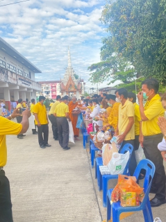 ไฟล์แนบ กปภ.สาขาธัญบุรี ร่วมกิจกรรมเนื่องในวันคล้ายวันพระบรมราชสมภพ พระบาทสมเด็จพระบรมชนกาธิเบศร มหาภูมิพลอดุลยเดชมหาราช บรมนาถบพิตร วันชาติ และวันพ่อแห่งชาติ ๕ ธันวาคม ๒๕๖๕