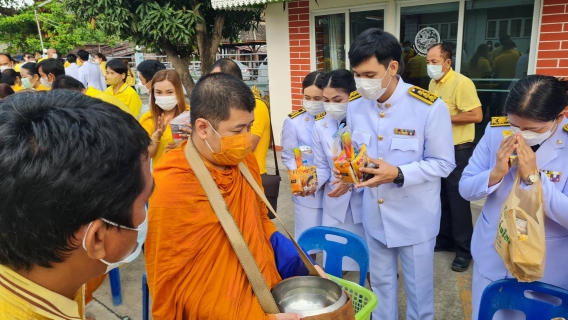 ไฟล์แนบ กปภ.สาขาธัญบุรี ร่วมกิจกรรมเนื่องในวันคล้ายวันพระบรมราชสมภพ พระบาทสมเด็จพระบรมชนกาธิเบศร มหาภูมิพลอดุลยเดชมหาราช บรมนาถบพิตร วันชาติ และวันพ่อแห่งชาติ ๕ ธันวาคม ๒๕๖๕
