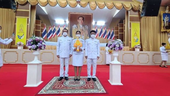 ไฟล์แนบ กปภ.สาขาคลองท่อม เข้าร่วมกิจกรรมเนื่องในวันคล้ายวันพระบรมราชสมภพพระบาทสมเด็จพระบรมชนกาธิเบศร มหาภูมิพลอดุลยเดชมหาราช บรมนาถบพิตร วันชาติ และวันพ่อแห่งชาติ 5 ธันวาคม 2565 โดยในเวลา 8.20 น.ได้เข้าร่วมพิ