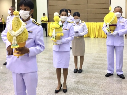 ไฟล์แนบ การประปาส่วนภูมิภาคสาขากระบี่ ร่วมพิธีถวายพานพุ่มดอกไม้และถวายบังคม เนื่องในวันคล้ายวันพระบรมราชสมภพของ พระบาทสมเด็จพระบรมชนกาธิเบศร มหาภูมิพลอดุลยเดชมหาราช บรมนาถบพิตร และวันพ่อแห่งชาติ