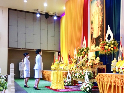 ไฟล์แนบ การประปาส่วนภูมิภาคสาขากระบี่ ร่วมพิธีถวายพานพุ่มดอกไม้และถวายบังคม เนื่องในวันคล้ายวันพระบรมราชสมภพของ พระบาทสมเด็จพระบรมชนกาธิเบศร มหาภูมิพลอดุลยเดชมหาราช บรมนาถบพิตร และวันพ่อแห่งชาติ